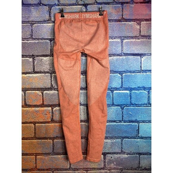 Gym Shark Women's Leggings Pink Medium - Picture 3 of 6